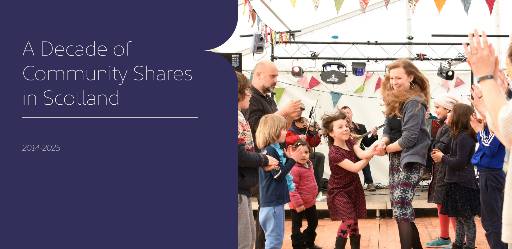 A Decade of Community Shares in Scotland